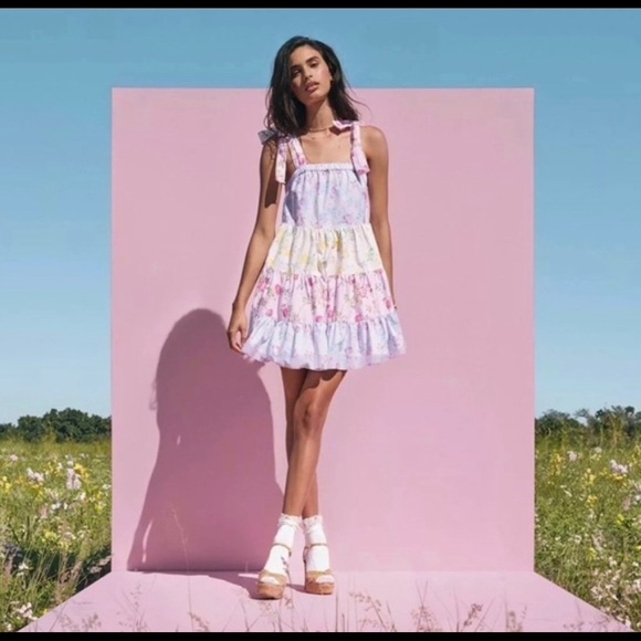 Dresses & Skirts - Loveshackfancy x target Jeanne mini dress size s
